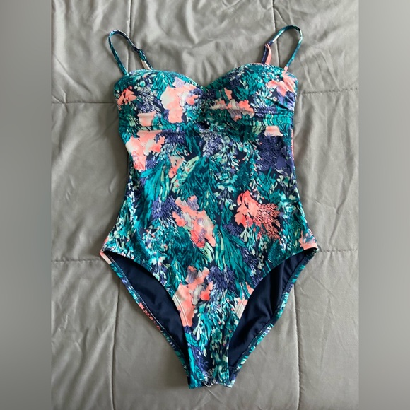 Old Navy Other - Strapless One Piece Bandeau Swimsuit